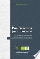 Libro Positivismos jurídicos (1800-1950).