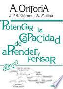 Libro Potenciar la capacidad de aprender a pensar