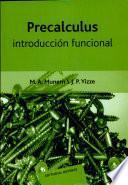 Libro Precálculus. Introducción funcional