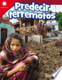 Libro Predecir terremotos