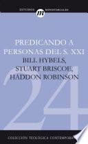 Libro Predicando a Personas del S.XXI