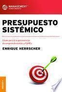 Libro Presupuesto sistemico