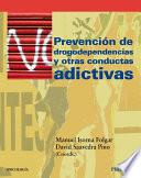 Libro Prevención de drogodependencias y otras conductas adictivas