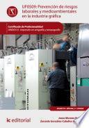 Libro Prevención de riesgos laborales y medioambientales en la industria gráfica. ARGI0310