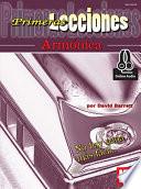 Libro Primeras Lecciones Armonica