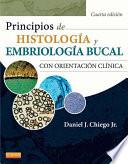 Libro Principios de histología y embriología bucal