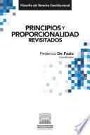 Libro Principios y proporcionalidad revisitados