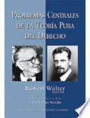 Libro Problemas centrales de la teoría pura del derecho