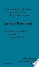 Libro Probleme beim Schreiben einer Ode an den Pazifischen Ozean