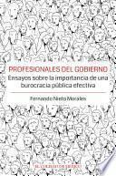 Libro Profesionales del gobierno.