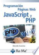 Libro Programación Paginas Web JavaScript y PHP