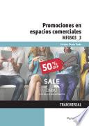 Libro Promociones en espacios comerciales