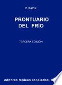 Libro Prontuario del frío