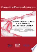 Libro Propiedad intelectual y bibliotecas