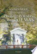 Libro Prosa y Poesías y Mis poemas