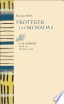 Libro Proteger las moradas