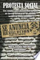 Libro Protesta social. Tres estudios sobre movimientos sociales en clave de la teoría de los sistemas sociales de Niklas Luhmann