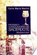 Libro Pruebas y consolaciones del sacerdote