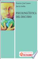 Libro Psicolingüística del discurso