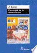 Libro Psicología de la alimentación