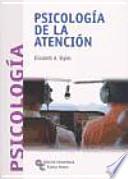 Libro Psicología de la atención