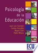 Libro Psicología de la educación
