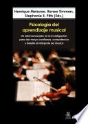 Libro Psicología del aprendizaje musical