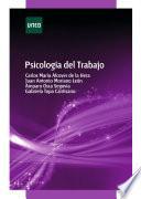 Libro Psicología del trabajo