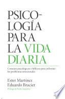Libro Psicología para la vida diaria