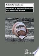 Libro Psicoterapia de la violencia filio-parental