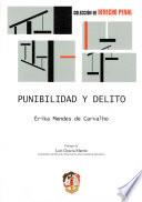Libro Punibilidad y delito