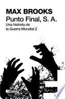 Libro Punto Final, S. A. (Flash Relatos)