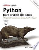 Libro Python para análisis de datos