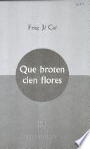 Libro Que broten 100 flores