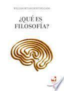 Libro ¿Qué es filosofía?