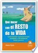 Libro Qué hacer con el resto de su vida