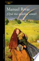 Libro ¿Qué me quieres, amor?