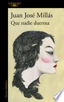 Libro Que nadie duerma