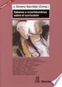 Libro ¿Qué significa el currículum? Sus determinaciones visibles e invisibles