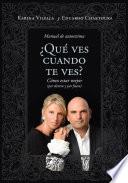 Libro ¿Qué ves cuando te ves?