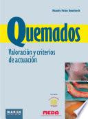 Libro Quemados. Valoración y criterios de actuación