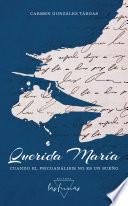 Libro Querida María