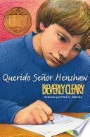 Libro Querido Senor Henshaw