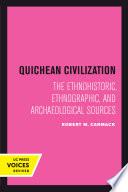 Libro Quichean Civilization