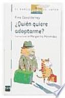 Libro ¿Quién quiere adoptarme?