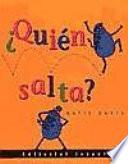 Libro ¿Quién salta?