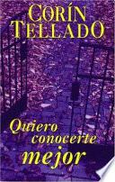 Libro Quiero Conocerte Mejor/i Want to Get to Know You Better