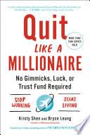 Libro Quit Like a Millionaire