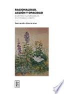 Libro Racionalidad, acción y opacidad
