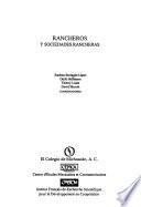 Libro Rancheros y sociedades rancheras